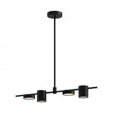 Kuzco Lighting Inc LP96840-BK - Jayden 40-in Black LED Linear Pendant