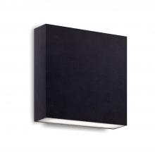 Kuzco Lighting Inc AT6606-BK-UNV - Mica 6-in Black LED All terior Wall