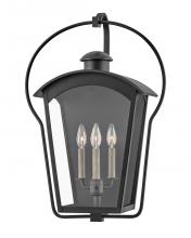 Hinkley Canada 13303BK - Large Wall Mount Lantern