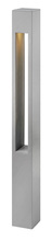 Hinkley Canada 15602TT - 12V Large Square Bollard