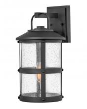 Hinkley Canada 2684BK-LV - Medium Wall Mount Lantern 12v