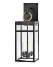 Hinkley Canada 2809BK-LL - Extra Large Wall Mount Lantern