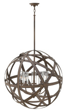 Hinkley Canada 29705VI - Medium Orb Chandelier