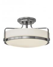 Hinkley Canada 3643BN - Medium Semi-Flush Mount