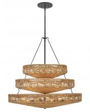 Hinkley Canada 42308BK-NRF - Medium Multi Tier Chandelier