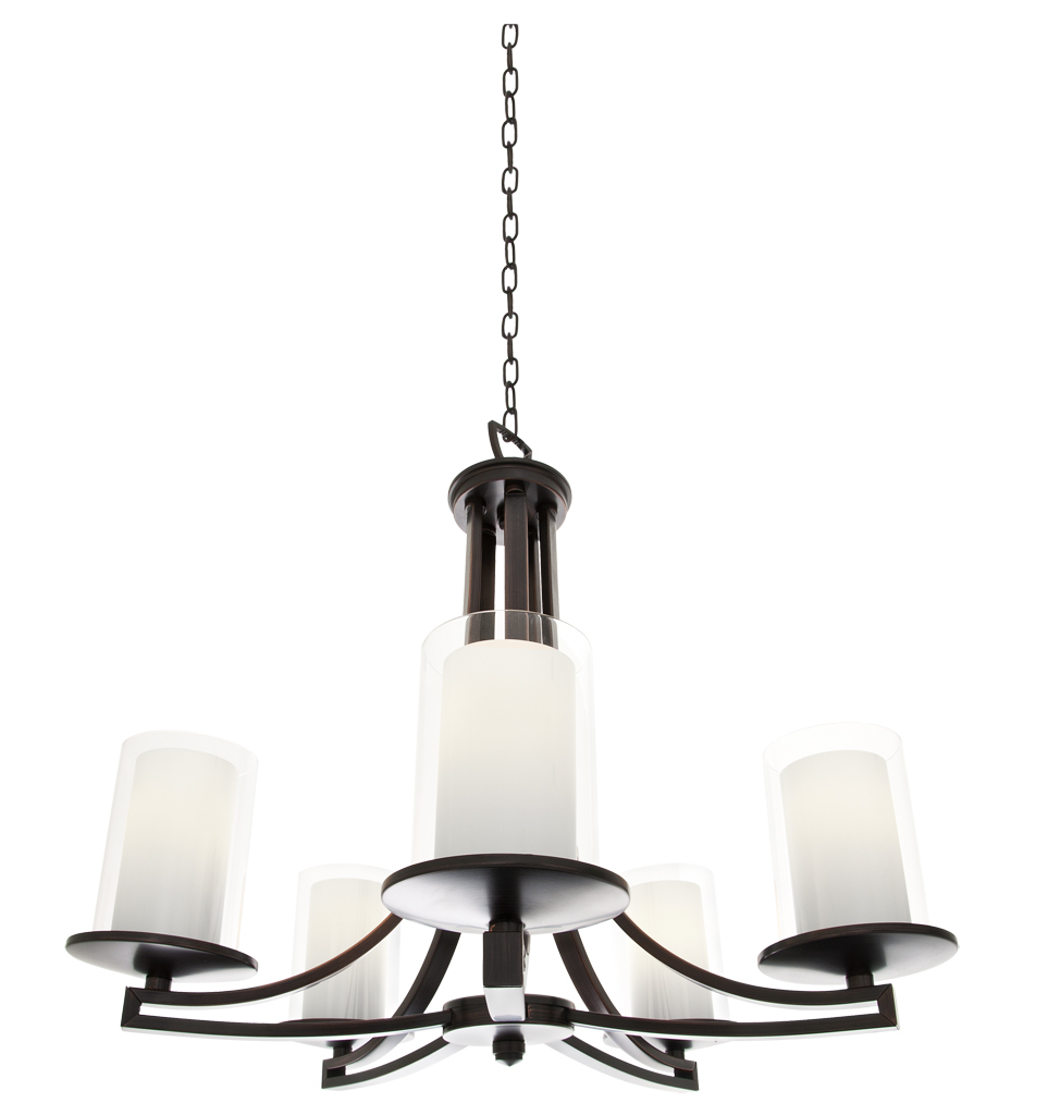 dvi essex 5 light chandelier