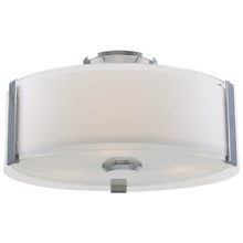 DVI DVP14532CH-SSOP - Zurich 3 Light Flush Mount