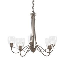 Hubbardton Forge - Canada 103063-SKT-05-LL0083 - Trellis 5 Arm Chandelier