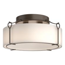 Hubbardton Forge - Canada 121145-SKT-05-GG0216 - Bow Large Semi-Flush