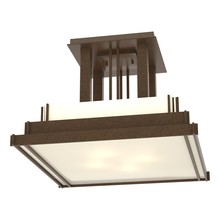 Hubbardton Forge - Canada 123715-SKT-05-BB0416 - Steppe Large Semi-Flush