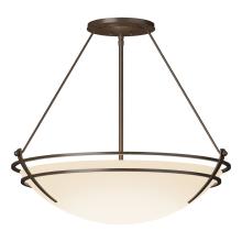 Hubbardton Forge - Canada 124442-SKT-05-GG0054 - Presidio Tryne Large Semi-Flush