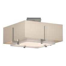 Hubbardton Forge - Canada 126507-SKT-82-SF1205-SA1605 - Exos Square Small Double Shade Semi-Flush