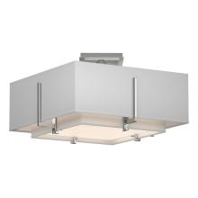 Hubbardton Forge - Canada 126507-SKT-85-SF1205-SF1605 - Exos Square Small Double Shade Semi-Flush