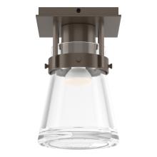 Hubbardton Forge - Canada 128705-SKT-05-ZM0467 - Erlenmeyer 1 Light Semi-Flush