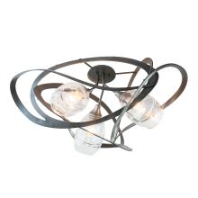 Hubbardton Forge - Canada 128720-SKT-07-ZM0621 - Nest Semi-Flush