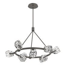 Hubbardton Forge - Canada 131067-SKT-MULT-07-CR - Gatsby 9-Light Ring Pendant