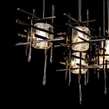 Hubbardton Forge - Canada 131095-SKT-STND-07-II0728 - Tura 7-Light Seeded Glass Pendant