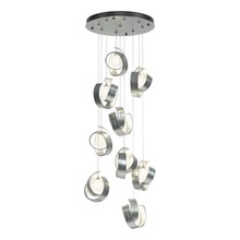 Hubbardton Forge - Canada 131099-SKT-STND-82-GG0711 - Riza 9-Light Pendant