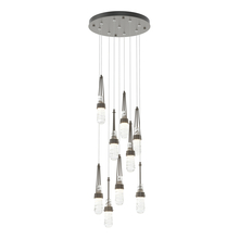 Hubbardton Forge - Canada 131100-SKT-STND-07-YJ0434 - Link 9-Light Blown Glass Pendant