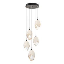 Hubbardton Forge - Canada 131138-SKT-STND-07-WP0755 - Chrysalis 5-Light Large Crystal Pendant