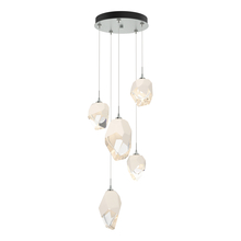 Hubbardton Forge - Canada 131139-SKT-STND-82-WP0756 - Chrysalis 5-Light Mixed Crystal Pendant