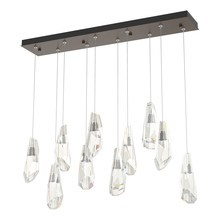 Hubbardton Forge - Canada 131201-SKT-STND-05-CR - Luma 10-Light Large Crystal Pendant