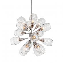 Hubbardton Forge - Canada 134516-SKT-MULT-82-ZM0621 - Ensemble 16-Light Orb Pendant