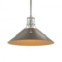 Hubbardton Forge - Canada 134550-SKT-MULT-82-05 - Henry Medium Steel Shade Pendant