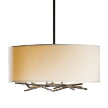 Hubbardton Forge - Canada 137665-SKT-MULT-07-SE2201 - Brindille Drum Shade Pendant