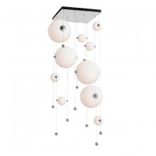 Hubbardton Forge - Canada 139051-LED-STND-82-GG0694 - Abacus 10-Light Square LED Pendant