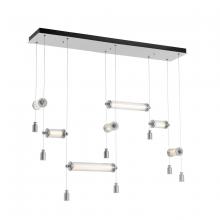 Hubbardton Forge - Canada 139101-LED-STND-82-ZM0696 - Libra 7-Light Double Linear LED Pendant