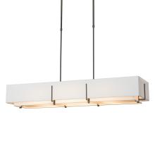 Hubbardton Forge - Canada 139640-SKT-SHRT-20-SF4207-SF4602 - Exos Rectangular Pendant