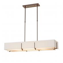 Hubbardton Forge - Canada 139640-SKT-STND-05-SF4207-SA4602 - Exos Rectangular Pendant