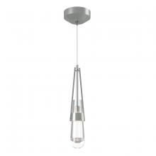 Hubbardton Forge - Canada 161040-SKT-STND-82-ZM0434 - Link Clear Glass Low Voltage Mini Pendant