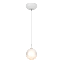 Hubbardton Forge - Canada 161187-SKT-STND-02-FD0750 - Fritz Globe 1-Light Mini Pendant