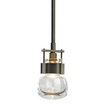 Hubbardton Forge - Canada 187300-SKT-MULT-07-ZM0435 - Cuff Small Mini Pendant