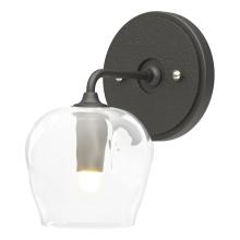 Hubbardton Forge - Canada 201340-SKT-10-10-ZM0709 - Ume 1-Light Curved Arm Bath Sconce