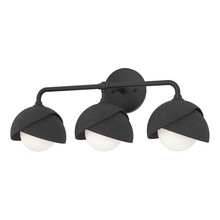 Hubbardton Forge - Canada 201375-SKT-10-10-GG0711 - Brooklyn 3-Light Double Shade Bath Sconce