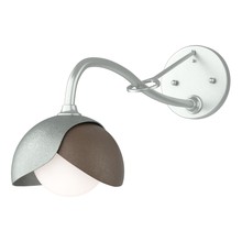 Hubbardton Forge - Canada 201377-SKT-82-05-GG0711 - Brooklyn 1-Light Double Shade Long-Arm Sconce