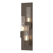 Hubbardton Forge - Canada 204423-SKT-LFT-05-II0392 - Portico 3 Light Sconce