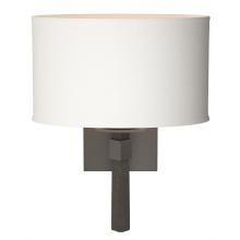 Hubbardton Forge - Canada 204810-SKT-07-SF1195 - Beacon Hall Oval Drum Shade Sconce