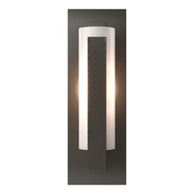 Hubbardton Forge - Canada 217185-SKT-07-GG0065 - Forged Vertical Bar Sconce - Steel Backplate