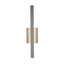 Hubbardton Forge - Canada 302560-LED-78-II0564 - Edge Medium LED Outdoor Sconce