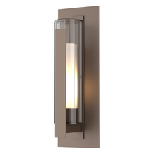 Hubbardton Forge - Canada 307283-SKT-75-ZU0662 - Vertical Bar Fluted Glass Large Outdoor Sconce