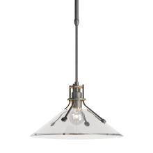 Hubbardton Forge - Canada 363009-SKT-SHRT-20-ZM0686 - Henry Outdoor Pendant with Glass Medium