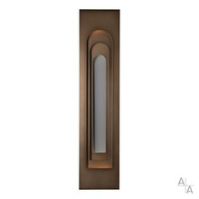 Hubbardton Forge - Canada 403087-SKT-75-78 - Procession Arch Large Outdoor Sconce