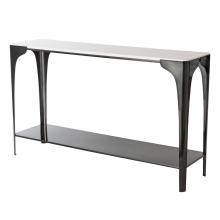 Hubbardton Forge - Canada 750127-89-MW - Cove Marble Top Console Table