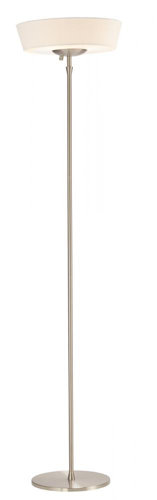 adesso harper torchiere floor lamp