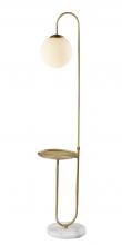 AFJ - Adesso 2159-21 - Terra Shelf Floor Lamp