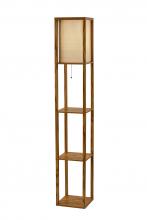 AFJ - Adesso 3138-12 - Wright Shelf Floor Lamp